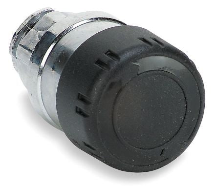Schneider Electric Harmony Series Black Latching Push Button Head, 22 mm Cutout, IP69K, IP67, IP66