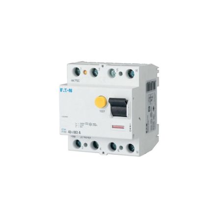 Eaton PFIM Series Residual Current Device, 63A, 4-Pole, 30 mA, Type AC, 10 kA 230V, 400 V