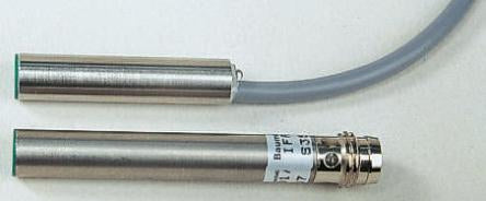 Baumer IFRM 06P1713/L Barrel Inductive Proximity Sensor PNP 30V 2 mm 30 V dc 200mA