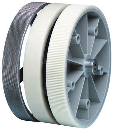 Baumer, MR512 Series Encoder Wheel 159.15 mm, DIN913, DIN 916 Standard
