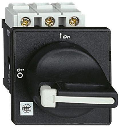 Schneider Electric 3-Pole Panel Mount Isolator Switch -, IP65, 10A, 15 kW