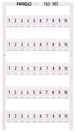 WAGO, WMB Snap-On for use with Terminal Block