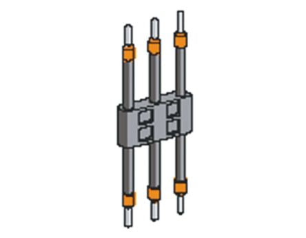 Schneider Electric TeSyS GV Connection Link for use with LC1D09...D38