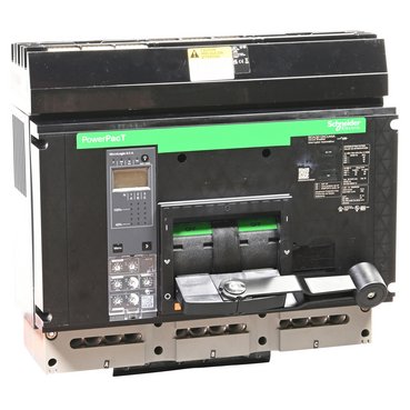 Circuit breaker, PowerPacT R, 1200A, 3 pole, 600VAC, 18kA, I-Line, Micrologic 6.0A, 100% (Circuit breaker PowerPacT R) is a Schneider Electric product. Designed for reliable performance and long service life. Available across Iraq — contact us for pricing and delivery options.