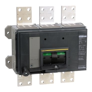 Circuit breaker, PowerPacT R, 1600A, 3 pole, 600VAC, 18kA, busbar, ET 1.0I, 80% (Circuit breaker PowerPacT R) is a Schneider Electric product. Designed for reliable performance and long service life. Available across Iraq — contact us for pricing and delivery options.