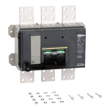 Circuit breaker, PowerPacT R, 2000A, 3 pole, 600VAC, 18kA, busbar, ET 1.0I, 80% (Circuit breaker PowerPacT R) is a Schneider Electric product. Designed for reliable performance and long service life. Available across Iraq — contact us for pricing and delivery options.