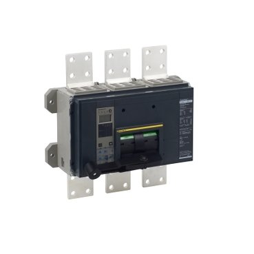 Circuit breaker, PowerPacT R, 1200A, 3 pole, 600VAC, 25kA, busbar, Micrologic 3.0A, 80% (Circuit breaker PowerPacT R) is a Schneider Electric product. Designed for reliable performance and long service life. Available across Iraq — contact us for pricing and delivery options.