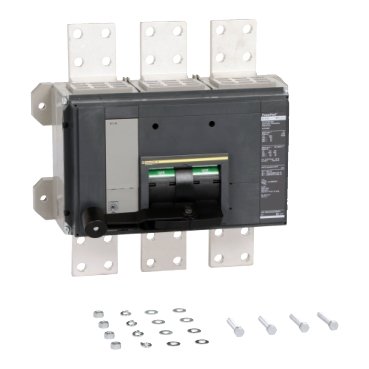 Circuit breaker, PowerPacT R, 1600A, 3 pole, 600VAC, 25kA, busbar, ET 1.0I, 80% (Circuit breaker PowerPacT R) is a Schneider Electric product. Designed for reliable performance and long service life. Available across Iraq — contact us for pricing and delivery options.