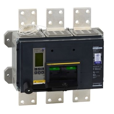 Circuit breaker, PowerPacT R, 1600A, 3 pole, 600VAC, 25kA, busbar, Micrologic 5.0P, 100%, modbus (Circuit breaker PowerPacT R) is a Schneider Electric product. Designed for reliable performance and long service life. Available across Iraq — contact us for pricing and delivery options.