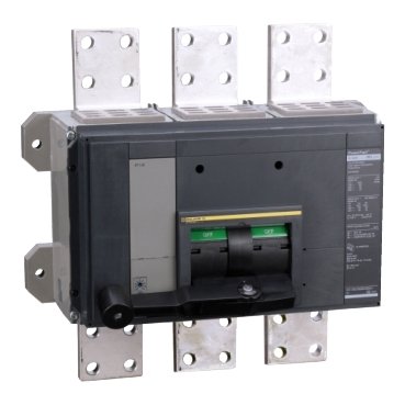 Circuit breaker, PowerPacT R, 2000A, 3 pole, 600VAC, 25kA, busbar, ET 1.0I, 80% (Circuit breaker PowerPacT R) is a Schneider Electric product. Designed for reliable performance and long service life. Available across Iraq — contact us for pricing and delivery options.