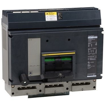 Circuit breaker, PowerPacT R, 1200A, 3 pole, 600VAC, 65kA, I-Line, Micrologic 5.0, 100% (Circuit breaker PowerPacT R) is a Schneider Electric product. Designed for reliable performance and long service life. Available across Iraq — contact us for pricing and delivery options.