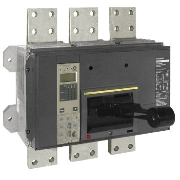 Circuit breaker, PowerPacT R, 2500A, 3 pole, 600VAC, 50kA, busbar, Micrologic 3.0A, 100% (Circuit breaker PowerPacT R) is a Schneider Electric product. Designed for reliable performance and long service life. Available across Iraq — contact us for pricing and delivery options.
