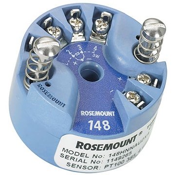 Programming software for the Rosemount 148, serial or USB connections available as options.
