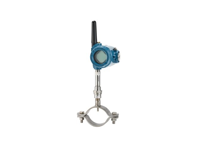 Non-intrusive design for fast and easy temperature measurement in piping applications.