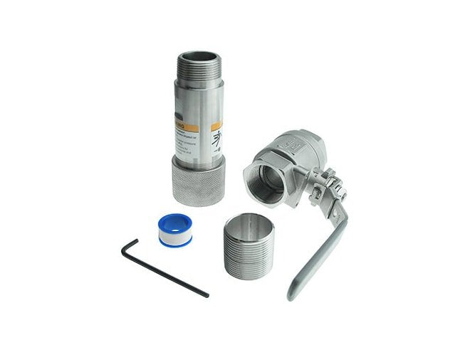 Rosemount 1 1/4" Ball Valve Assembly
