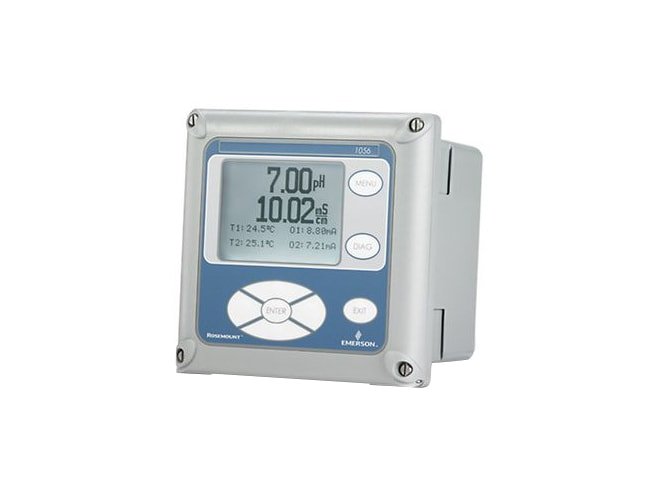 Dual input analyzer offers a wide range of measurement choices supporting most industrial, commercial & municipal applications.