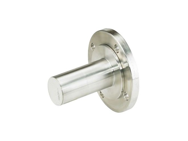 The diaphragm surface is flush with the tank wall to eliminate plugging that is common in some applications such as pulp and paper.