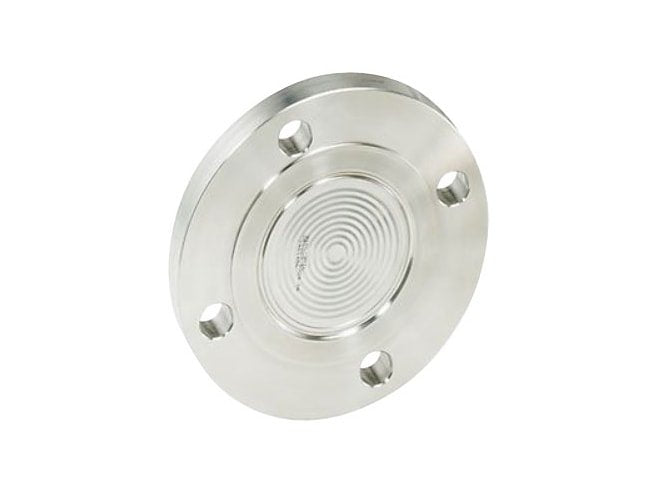 Groove or tongue process flange connection style for DN50 or DN80 line sizes and European or Russian standards.