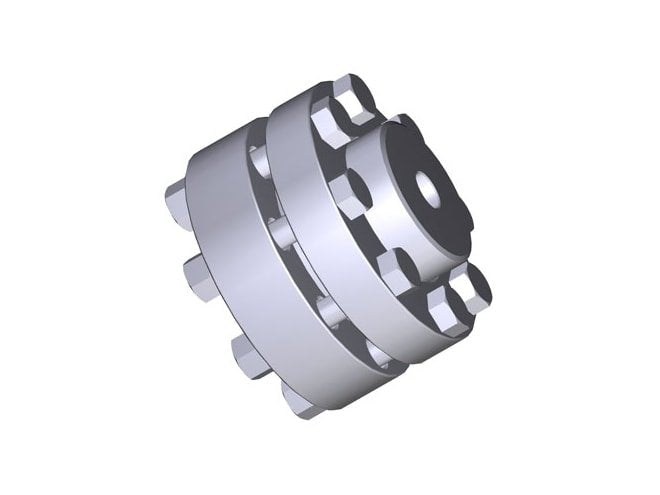 The seal is bolted in place between the lower housing, which is threaded onto the pipe, and a mounting connection ring.