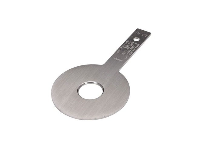 Paddle or universal type plates with concentric bore, withstands high temperature and pressure applications.