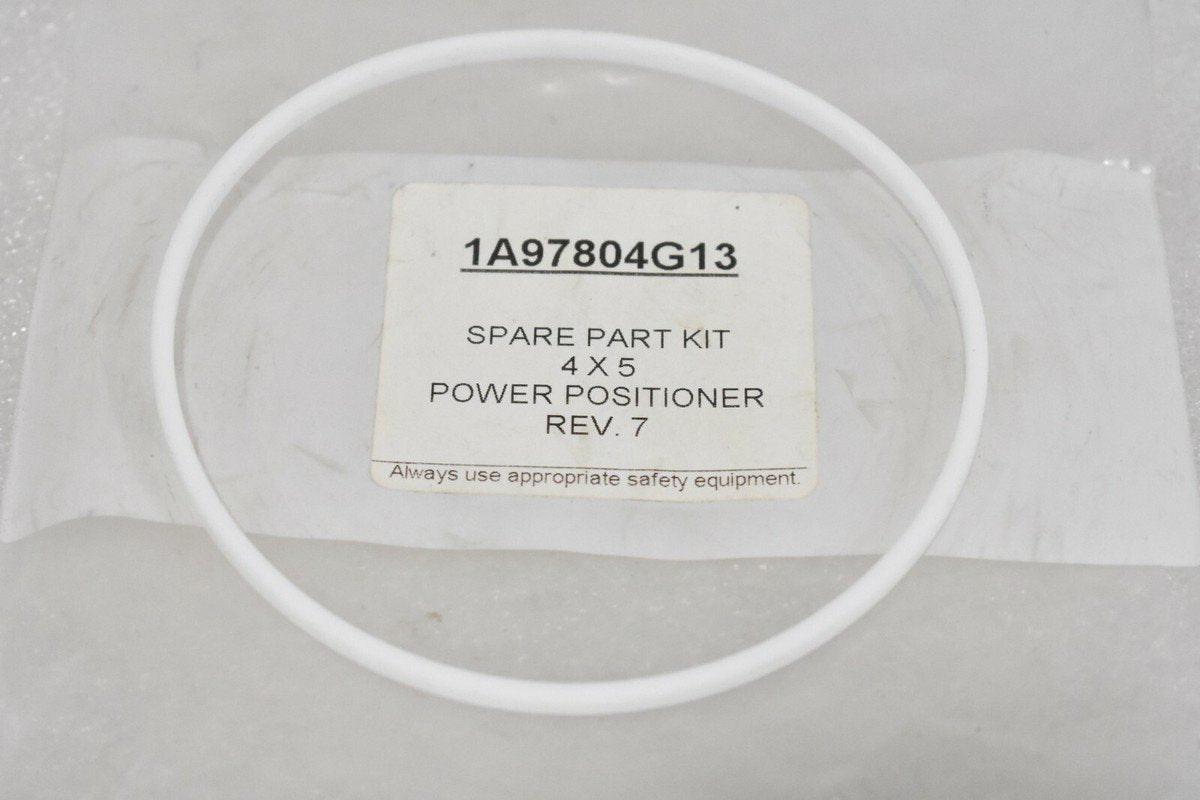 Spare Parts Kit for the 4x5 Thrust Type power positioner.