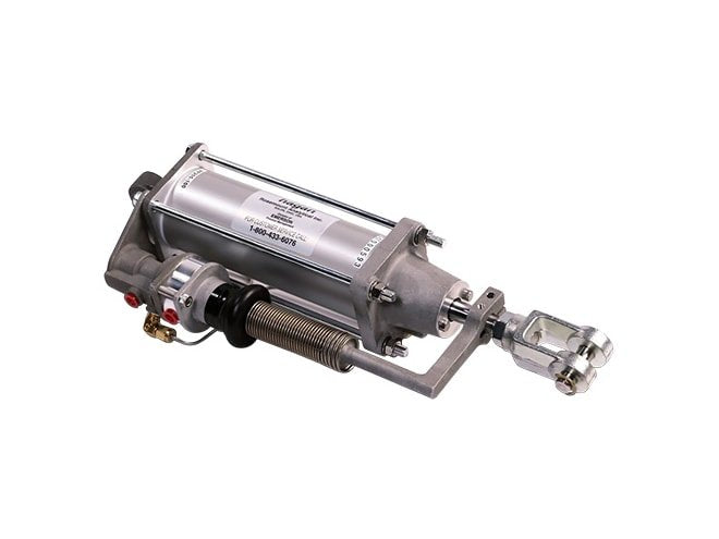 Hagan 2 1/2x5 Thrust Type damper drive, swivel mounted with an internal air locking system.
