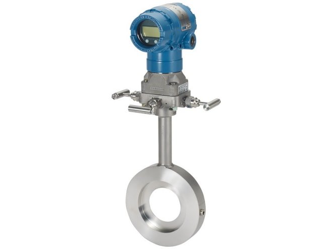 Compact differential pressure flow meter for reliable and accurate flow measurement for gas, liquid and steam applications.