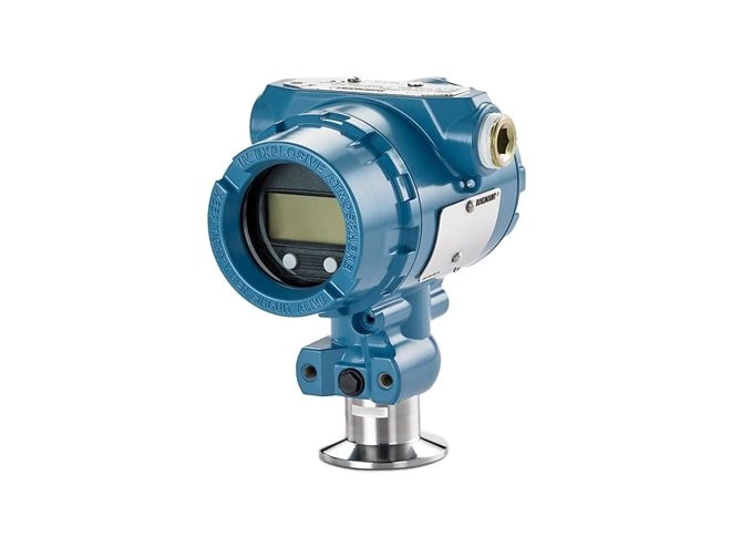 Hygienic Pressure Transmitter designed for measurements in the life science, food and beverage industries.