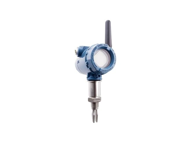 Wireless liquid level detector for reliable point level detection, electronic self-checking and condition monitoring.