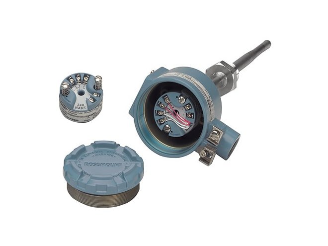 A complete head-mount temperature assembly for any single point measurement application.