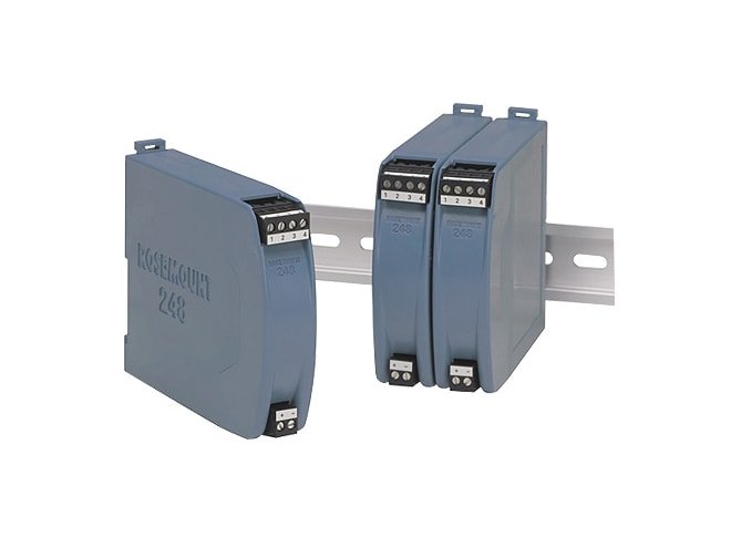 A complete rail-mount temperature assembly for any single point measurement application.