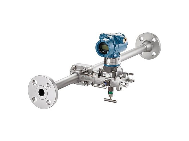 Self-centering plate design eliminates installation errors that are magnified in small line sizes.