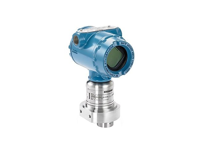 Transmitter designed for harsh production conditions and that can withstand static pressures up to 15,000 psi.
