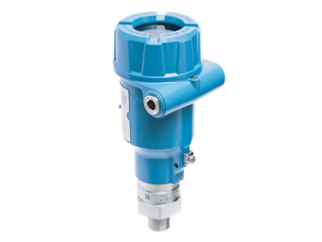 FMCW radar suitable for level measurement and overfill prevention.