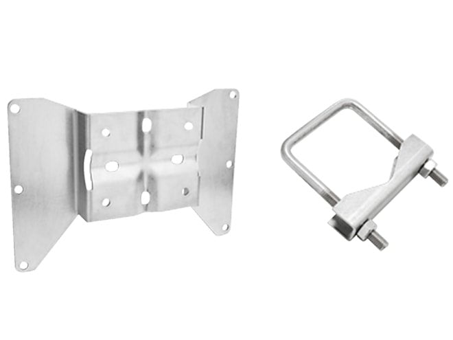 Wall and pipe mounting kit for use with the Rosemount 3490 Controller.