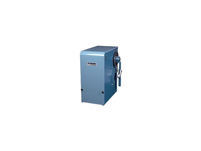 Hagan 4x5 torque type floor mount damper drive, wall, swivel or floor mounting.
