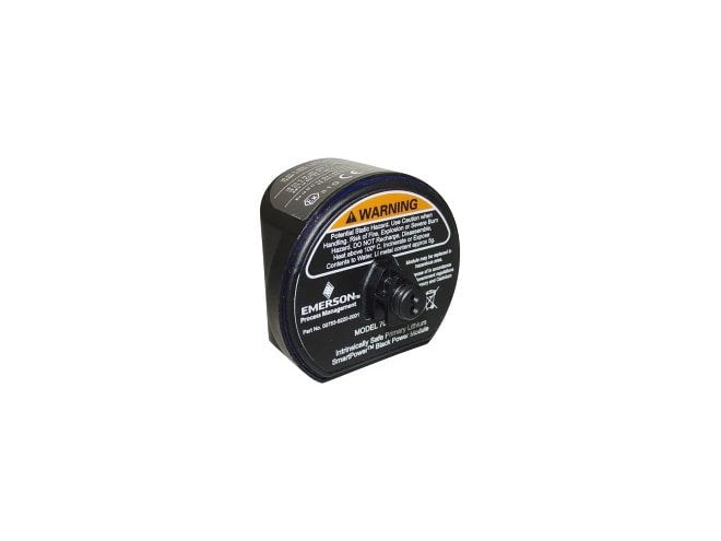 7.2V intrinsically safe power module designed to withstand harsh environments & replace easily while in the field.