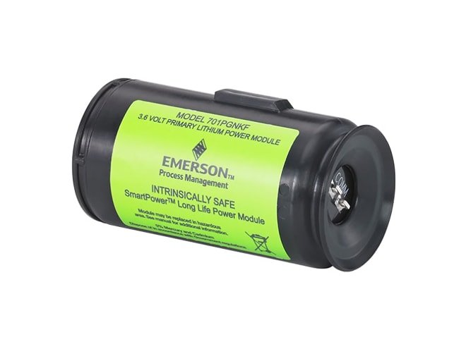 3.6V intrinsically safe power module designed to withstand harsh environments & replace easily while in the field.