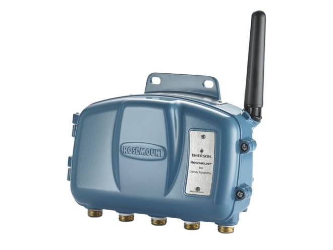 WirelessHART enabled unit with 8 discrete channels configurable for input or output. Over 99% data reliability.