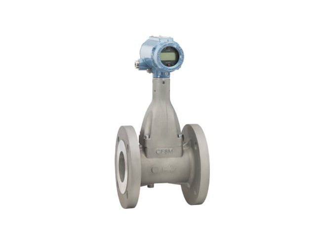 Utility Vortex Flow Meter designed for general purpose, clean fluids and steam flow applications.