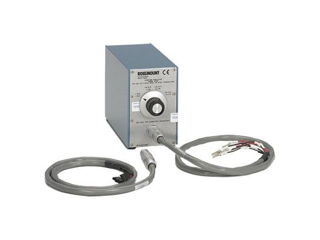 Ensures traceability to NIST standards, used to recalibrate Rosemount 8712 C/D/E, 8732 C/E, and the 8742C transmitters.