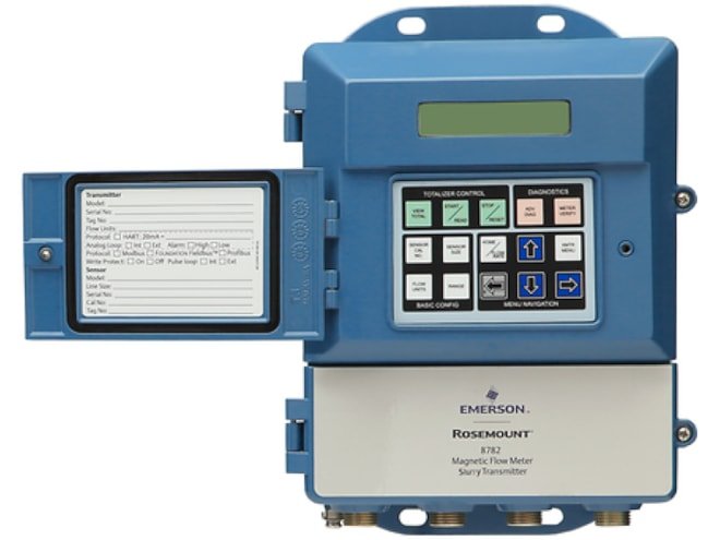Customizable signal processing settings in noisy applications with high process noise diagnostic and selectable coil drive frequency options.