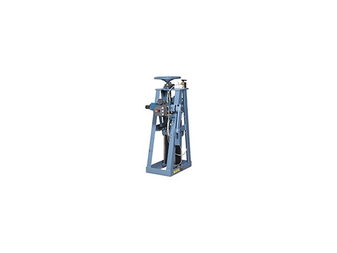 Hagan 8x14 Torque Type Damper Drive, variety of mounting options including wall, swivel or floor.