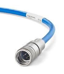 Shielded 9-conductor.