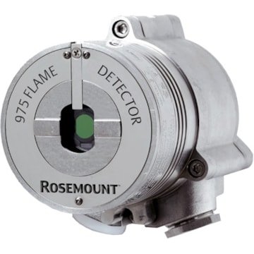 Allows flame detection in areas where high temperatures exist or where the detector cannot be installed inside the area. Ex rated.