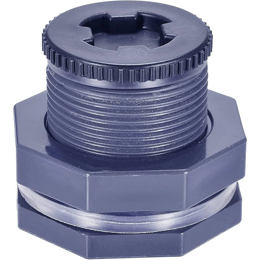 Xi bulkhead hole plug and gasket.