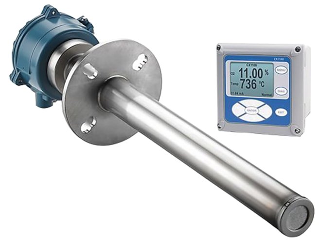 Accurate oxygen measurements in clean-burning applications with no reference gas requirements.
