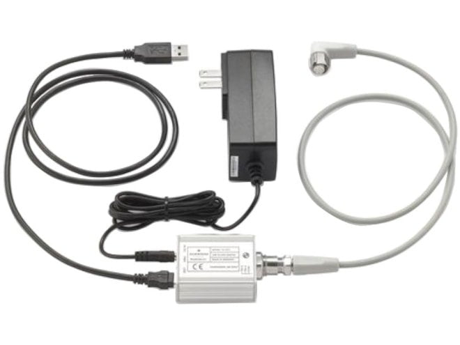 Enables single-point configuration, supplies power to IO-Link enabled devices via USB.