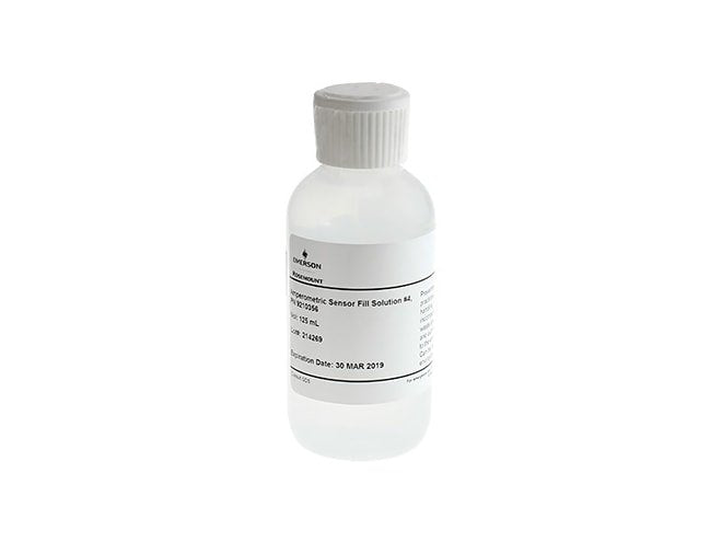 Amperometric sensor fill solution #4, 4oz (125ml).