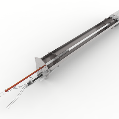 Heater/strut assembly: OXT4A, OXT5A 18", 3', 6', 9' or 12' length options.